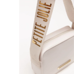 Bolsa Petite Jolie Feminina Pop Matte Tendência Logomania - Imagem 3