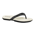 Chinelo Comfortflex Feminino Dedo Strass Glitter Conforto