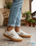 Tênis Feminino Vizzano Flatform Casual Retrô Conforto Original - Imagem 3