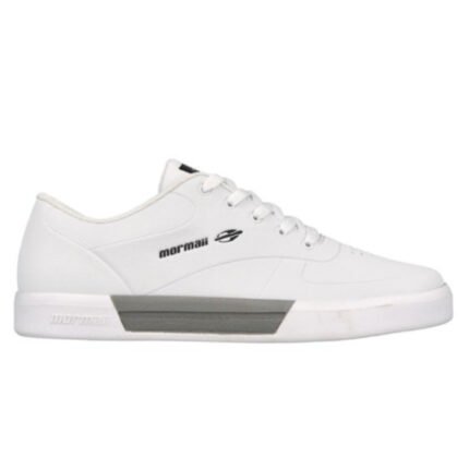 Tênis Masculino Mormaii Original Urban Smash – White/Black/White, 44