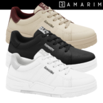 Tênis Feminino Ramarim Casual Plataforma Chunky Confortável Original
