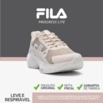 Tênis Fila Progress Lite Feminino Esportivo Original - Imagem 5