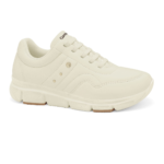 Tênis Comfortflex Feminino Casual Conforto Detalhe Dourado Original - Imagem 2