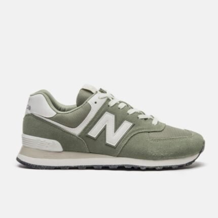 Tênis New Balance 574 V2 Masculino Retrô Classico Estiloso Original – Verde musgo, 38 BR