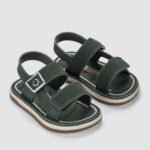 Sandália Cartago  Malaga Sport Baby Infantil Menino Tiras Ajustáveis Velcro Conforto - Imagem 2