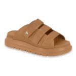 Sandália Modare Feminina Slide Plataforma Tiras Velcro Ultra Conforto Original - Imagem 2