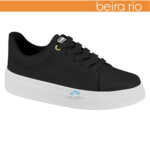Tênis Feminino Beira Rio Casual Flatform Plataforma Conforto - Imagem 2