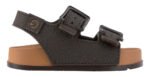 Sandália Masculina Cartago Infantil Milão II Slide Tiras Fivela Casual Conforto - Imagem 9