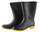 Bota Galocha Impermeável Cano Longo Pega Forte Grendene Pvc - Imagem 3