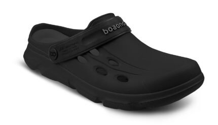 Chinelo Babuche Masculino Adventure Clog BoaOnda Trabalho Médico Conforto – Preto/Preto, 38