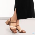 Sandália Modare Feminina Salto Bloco Cortiça Ultraconforto - Imagem 6