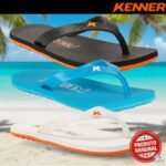 Chinelo Sandália Kenner New Summer Masculino Dedo Borracha Praia  Original - Imagem 11