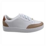 Tenis Vizzano Branco Casual Fashion Estiloso Confortável Promoção - Imagem 4