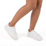 Tênis Feminino Beira Rio Casual Flatform Plataforma Conforto - Imagem 3