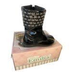 Bota Infantil Verniz Preto Rosa Menina Confortável Estilosa 18 ao 23 - Imagem 3