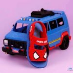 Sandália Grendene Kids Homem Aranha Furgão Conforto Brinquedo Van