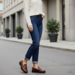 Sapato Mocassim Beira Rio Feminino Tratorado Metalizado Conforto Original - Imagem 4