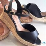 Sandália Feminina Beira Rio Anabela Conforto Salto Corda Espadrille - Imagem 5