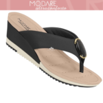 Chinelo Modare Feminino Pedraria Ultraconforto - Imagem 6