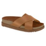 Chinelo Slide Moleca Feminino Plataforma Tiras Cruzadas Conforto - Imagem 4