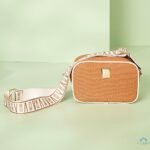 Bolsa Feminina Vizzano Tira Transversal Tecido Fashion Zíper - Imagem 5