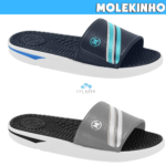 Chinelo Slide Molekinho Infantil Masculino Conforto Massagem Original