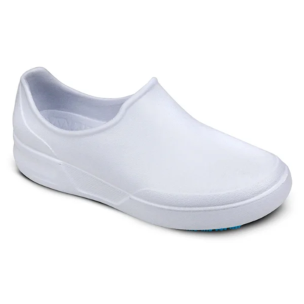 Sapato BoaOnda Maxxi Feminino Antiderrapante EVA Trabalho Profissional – Branco, 34