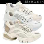 Tênis Feminino Ramarim Casual Conforto Esportivo Cores Claras - Imagem 14