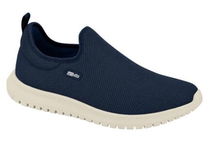 Tênis Masculino Actvitta Slip On Conforto Casual Original Calce Fácil – Marinho, 37