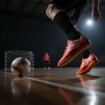 Chuteira Umbro Masculina Futsal  Heatmap Indoor Original - Imagem 8