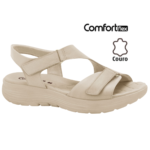 Sandália Feminina Comfortflex Anatômica Conforto Dia a Dia Casual - Imagem 6