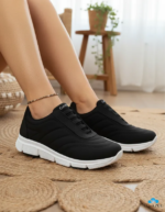 Tênis Comfortflex Feminino Casual Slip On Conforto Original Leveza - Imagem 6