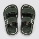 Sandália Cartago  Malaga Sport Baby Infantil Menino Tiras Ajustáveis Velcro Conforto - Imagem 4