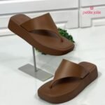 Chinelo Feminino Petite Jolie Key Plataforma Conforto Original - Imagem 8