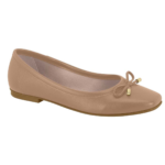 Sapatilha Moleca Feminina Bico Fino Laço Conforto Original Casual - Imagem 2