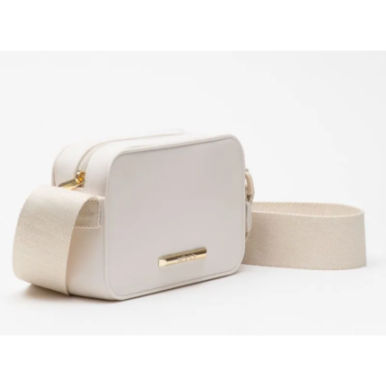 Bolsa Petite Jolie Feminina Pop Matte Tendência Logomania – White