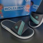Chinelo Slide Molekinho Infantil Masculino Conforto Massagem Original - Imagem 7