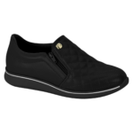 Tênis Feminino Modare Slip On Matelassê Zíper Ultraconforto