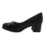 Sapato Scarpin Feminino Salto Grosso Modare Ultra Conforto Promoção - Imagem 3
