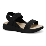 Sandália Comfortflex Feminina Flatform Tiras Elásticas Conforto Original - Imagem 3