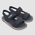 Sandália Cartago Malaga Sport Masculina Tiras Ajustáveis Velcro Conforto Original - Imagem 2