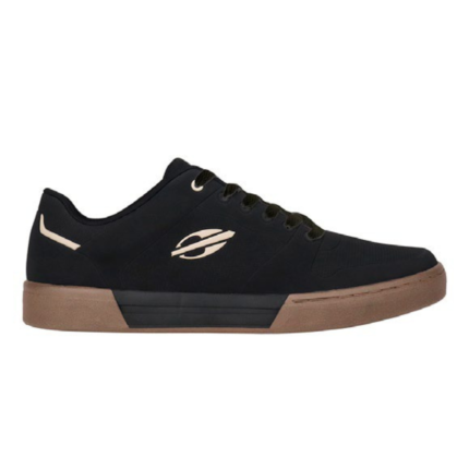 Tênis Masculino Mormaii Original Pulse 2 Unissex Street Skatista – Black/Beige/White, 37