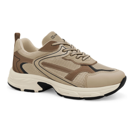 Tênis Feminino Ramarim Chunky Plataforma Casual Conforto Original – Mocca, 34