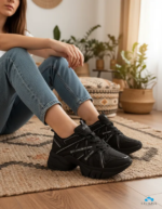Tênis Ramarim Feminino Chunky Plataforma Esportivo Conforto Original - Imagem 7
