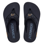 Chinelo Kenner Kivah Full Force Masculino Dedo Pro Conforto Original - Imagem 4