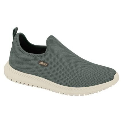 Tênis Masculino Actvitta Slip On Conforto Casual Original Calce Fácil – Chumbo, 37