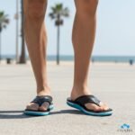 Chinelo Kenner  NK6 Flux Pro Masculino Dedo Piscina Conforto Original - Imagem 5