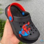 Chinelo Clog Grendene Kids Infantil Babuche Homem Aranha Marvel Conforto - Imagem 5