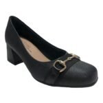 Sapato Scarpin Feminino Salto Grosso Modare Ultra Conforto Promoção - Imagem 2