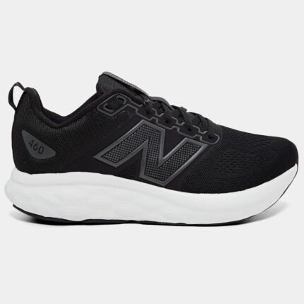 Tênis New Balance Masculino M460 V4 Running Caminhada Conforto Original – Preto, 38